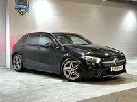 Used Mercedes A180 AMG Line Premium Plus 116 HP (85 kW) 2019 Black Hatchback