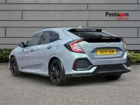 Used Honda Civic SR 124 HP (91 kW) 2019 Grey Hatchback
