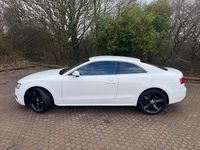 Used Audi A5 S-Line 2010 White Coupe