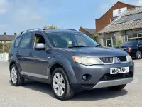 Used Mitsubishi Outlander Elegance 140 HP (102 kW) 2008 Grey SUV