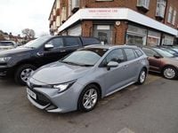 Used Toyota Corolla 122 HP (89 kW) 2021 Grey Estate