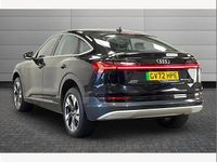 Used Audi e-tron Sportback Sport 300 kW (408 HP) 2022 Black SUV