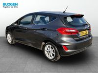 Used Ford Fiesta Zetec 70 HP (51 kW) 2019 Grey Hatchback