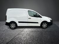 Used Peugeot Partner S 2016 White MPV