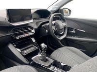 Used Peugeot 208 Allure 101 HP (74 kW) 2025 Black Hatchback