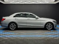 Used Mercedes C220 2016 Silver Sedan