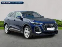 Used Audi Q5 S-Line 204 HP (150 kW) 2026 Blue SUV