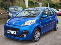 Used Peugeot 107 Active 68 HP (50 kW) 2012 Blue Hatchback