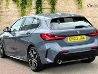 Used BMW 118 M Sport 136 HP (100 kW) 2023 Grey Hatchback