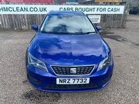 Used Seat Leon ST XCELLENCE 184 HP (135 kW) 2018 Blue Estate
