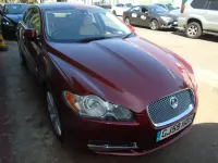 Used Jaguar XF Premium Luxury 2009 Red Sedan