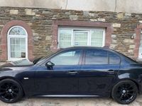 Used BMW 525 M Sport 2008 Black Sedan