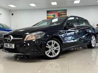 Used Mercedes A180 109 HP (80 kW) 2016 Black Hatchback