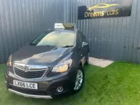 Used Vauxhall Mokka 140 HP (102 kW) 2016 Grey SUV