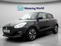 Used Suzuki Swift SZ-T 90 HP (66 kW) 2020 Black Hatchback