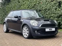 Used Mini Cooper S Hatch 2007 Astroblack metallic Hatchback