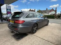 Used Mercedes E220 AMG Line Premium 191 HP (140 kW) 2017 Grey Estate