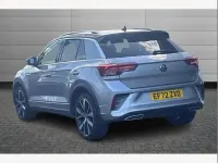 Usado VW T-Roc R-line 150 HP (110 kW) 2023 Prateado SUV