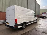 Used VW Crafter Trendline 140 HP (102 kW) 2023 White Van