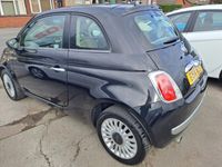 used Fiat 500 1.2 Lounge 3dr [Start Stop]