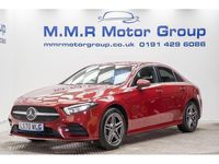 Used Mercedes A250 AMG line 2020 Red Sedan