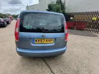 Used Skoda Roomster 105 HP (77 kW) 2007 Grey MPV