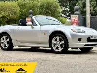 Used Mazda MX5 126 HP (92 kW) 2006 Silver Cabriolet