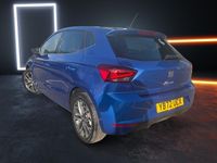 Used Seat Ibiza XCELLENCE Lux 2023 Blue Hatchback
