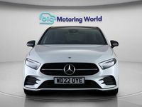 Used Mercedes A180 AMG line 136 HP (100 kW) 2022 White Hatchback