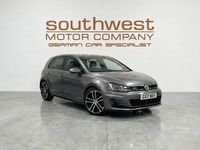 Used VW Golf VII GTD 150 HP (110 kW) 2017 Grey Hatchback