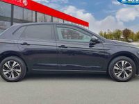 Used VW Polo SE 95 HP (69 kW) 2020 Black Hatchback