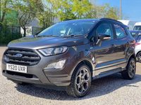 Used Ford Ecosport ST-Line 125 HP (91 kW) 2020 Grey SUV