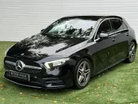 Used Mercedes A200 AMG Line Premium 2019 Black Hatchback