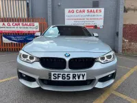 Used BMW 435 M Sport 313 HP (230 kW) 2015 Silver Coupe