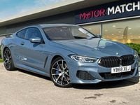 Used BMW 840 Comfort Edition 320 HP (235 kW) 2018 Blue Coupe