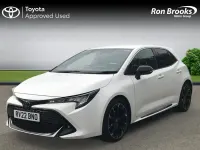Used Toyota Corolla Sport 2022 White Hatchback