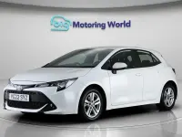 Begagnad Toyota Corolla 184 HK (135 kW) 2022 Vit Halvkombi