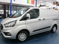 Used Ford Transit Custom Trend 130 HP (95 kW) 2019 Silver Van