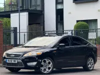 Used Ford Mondeo Titanium X 163 HP (119 kW) 2010 Black Hatchback