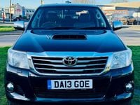 Used Toyota HiLux 2013 Black Pickup