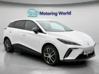 Used MG MG4 EV Trophy 319 kW (435 HP) 2023 White Hatchback