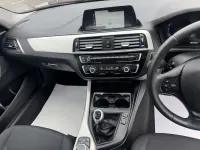 Used BMW 116 Performance 2018 Black Hatchback