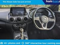 Used Nissan Juke N-Connecta 117 HP (86 kW) 2020 Black SUV