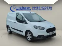 Used Ford Transit Courier Trend 75 HP (55 kW) 2020 White Van