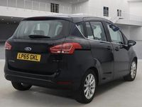 Used Ford B-MAX Titanium 105 HP (77 kW) 2016 Black MPV