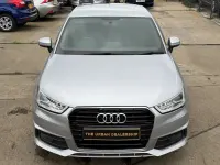 Used Audi A1 Sportback S-Line 2017 Silver Hatchback