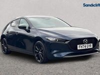 Used Mazda 3 Homura-Line 140 HP (102 kW) 2025 Blue Hatchback