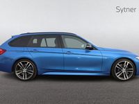Used BMW 320 M Sport 187 HP (137 kW) 2018 Blue Estate