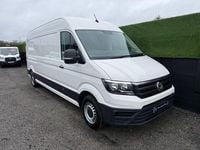 Used VW Crafter Trendline 140 HP (102 kW) 2023 White Van