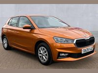 Used Skoda Fabia SE 116 HP (85 kW) 2025 Orange Hatchback